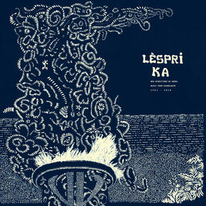 Cover of vinyl record LESPRI KA: NEW DIRECTIONS IN GWOKA MUSIC FROM GUADELOUPE 1981-2010 by artist 