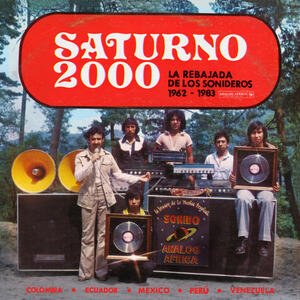 Cover of vinyl record SATURNO 2000 by artist 
