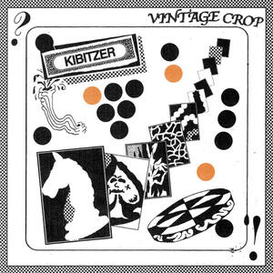 Cover of vinyl record KIBITZER by artist 