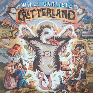 Cover of vinyl record CRITTERLAND by artist 