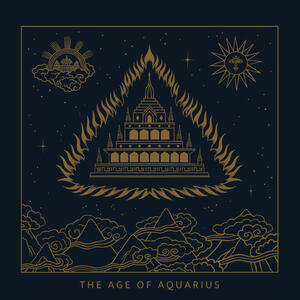 Cover of vinyl record THE AGE OF AQUARIUS by artist 