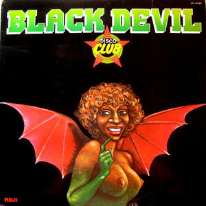 Cover of vinyl record BLACK DEVIL DISCO CLUB by artist 
