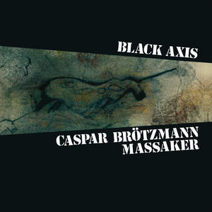 Cover of vinyl record BLACK AXIS by artist 