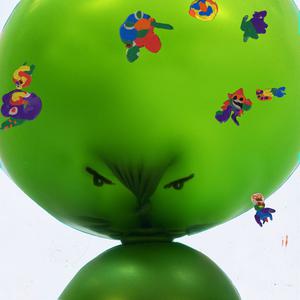 Cover of vinyl record MOODY BALLOON BABY by artist 