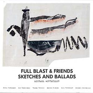 Cover of vinyl record sketches and ballads by artist 
