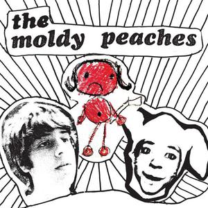 Cover of vinyl record MOLDY PEACHES - (RED VINYL + BONUS 7") by artist 