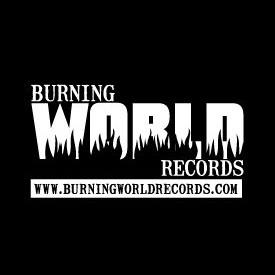 Label BURNING WORLD - Zoezoe Records