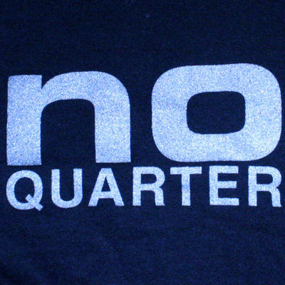 Label NO QUARTER - Zoezoe Records